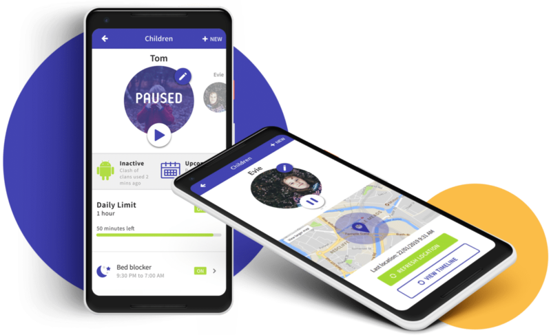 Custom App Development Illustration for Godavari Wave Technologies